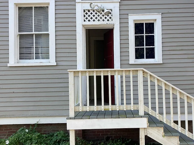 back entry