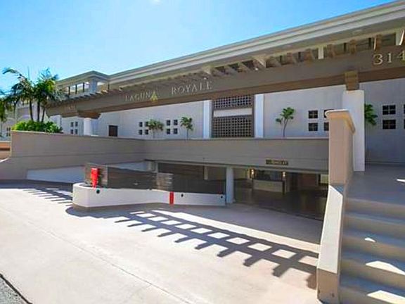 Laguna Royale is all about resort living every day of your life with 24/7 guarded security with immaculate, lush landscaping, oceanfront pool, on-site large storage units for each condo, security-protected underground parking, fitness center, fire pits an
