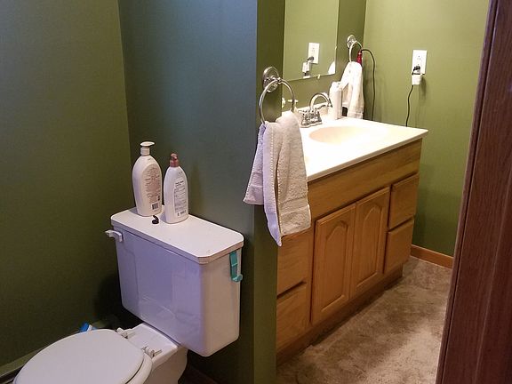 Bathroom with double sink