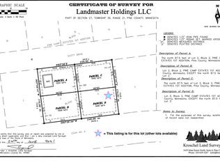 148XX Cross Lake Rd E, Pine City, MN 55063