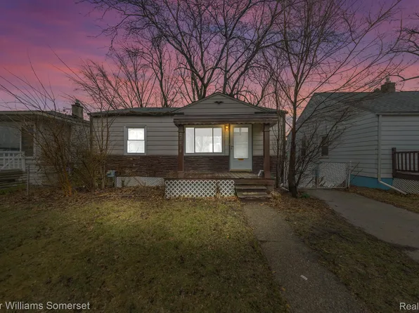 23818 Tawas Ave, Hazel Park, MI 48030