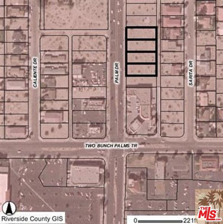 2nd image of 4 Lots On Palm Dr