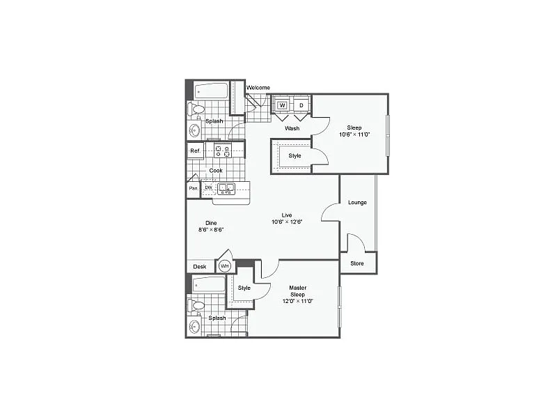 Floor plan Eldora