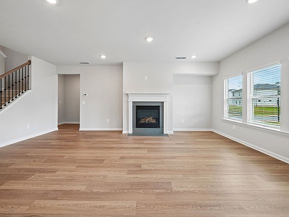 The Johnson floorplan with the Divine Frost interior package.
