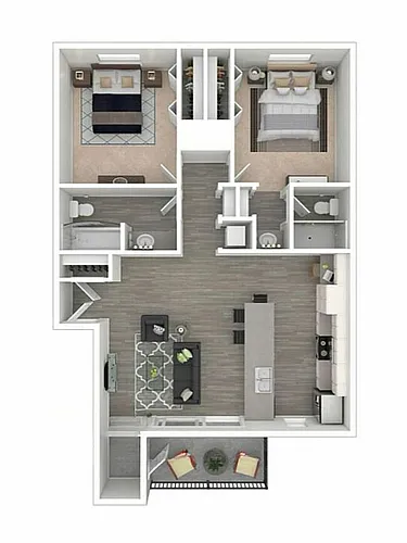 Floor plan B1RR