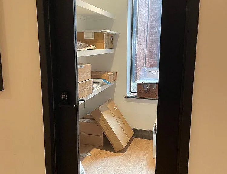 Secure Package Room