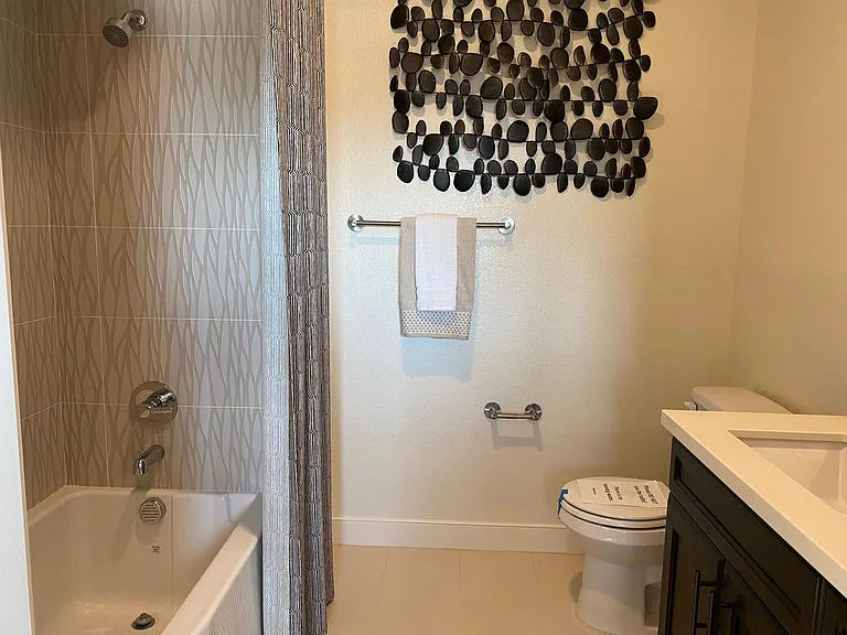 1st floor bathroom