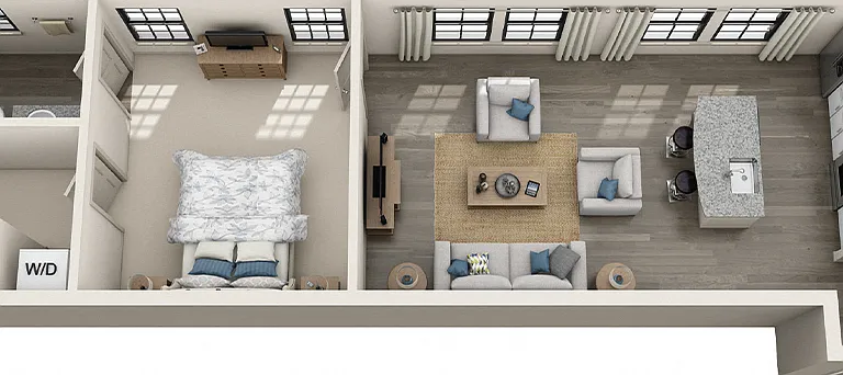1010 Dilworth Apartments — Photo 38