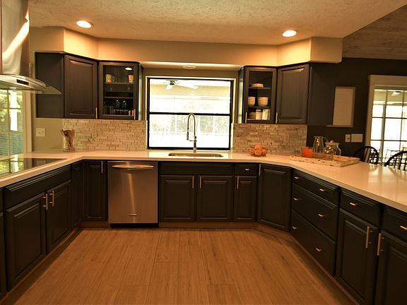 Newly designed kitchen