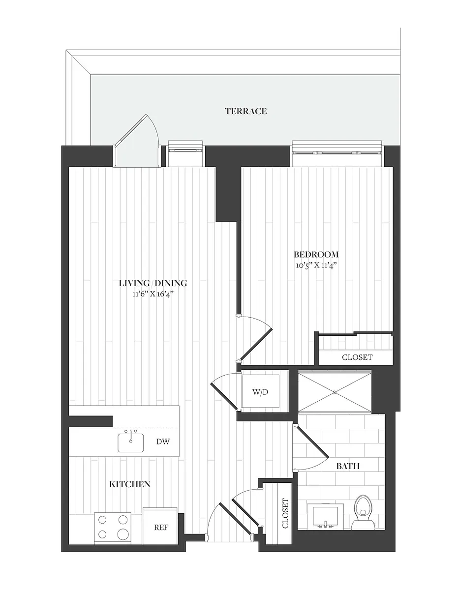 Floor plan A07