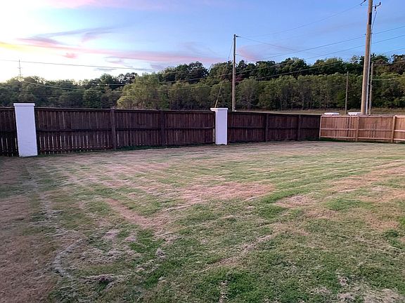 Back yard, camera looking NW