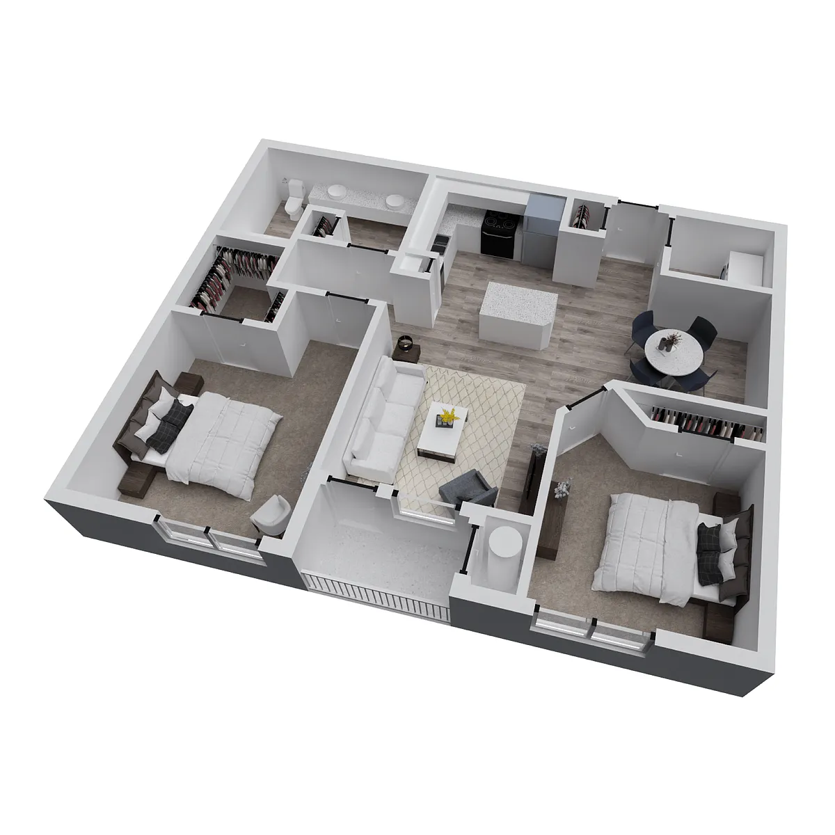 Floor plan Bristol I