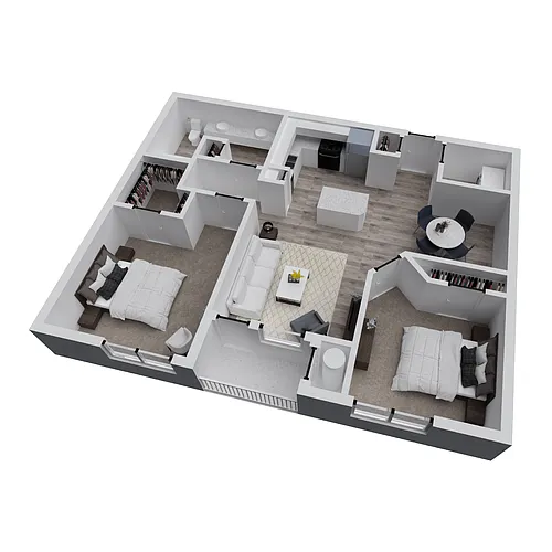 Floor plan Bristol I