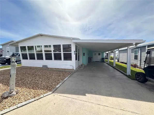 91 MERRIMAC DRIVE, FLAGLER BEACH, FL 32136