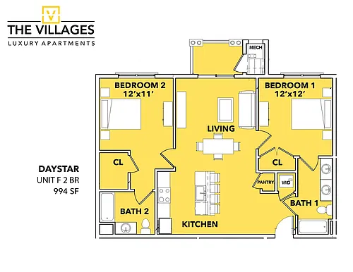 Floor plan Daystar Model