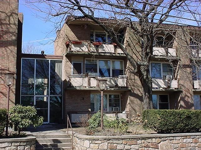 Outside of building