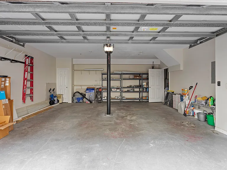 Oversized Two Car Garage