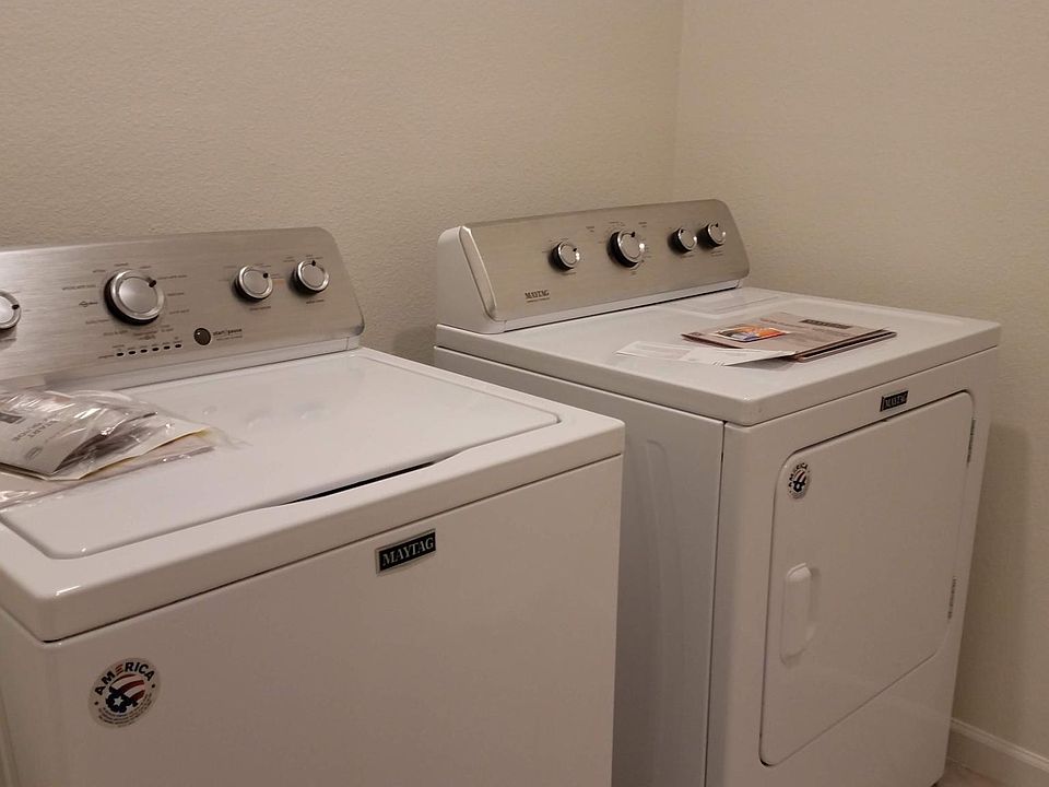 Actual house Washer/Dryer, Laundry