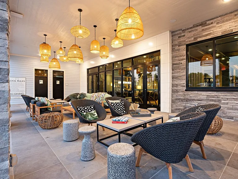 Outdoor Lounge
