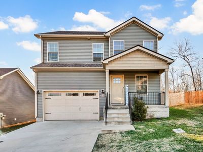 1124 Old Charlotte Trce, Clarksville, TN, 37040