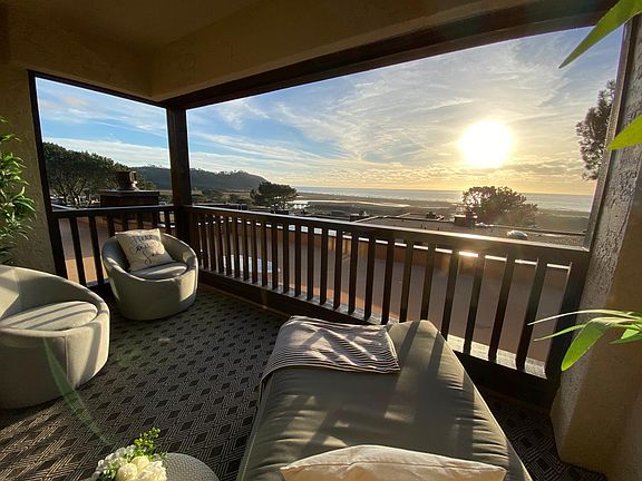 Expanded balcony with enhanced ocean view