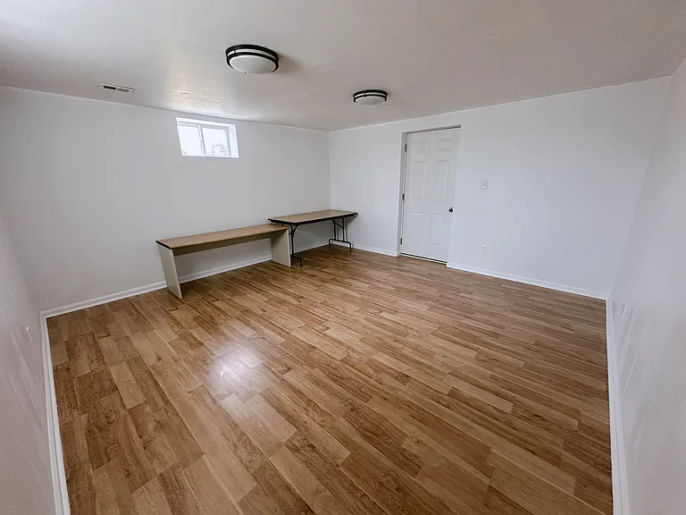 Basement Storage Room