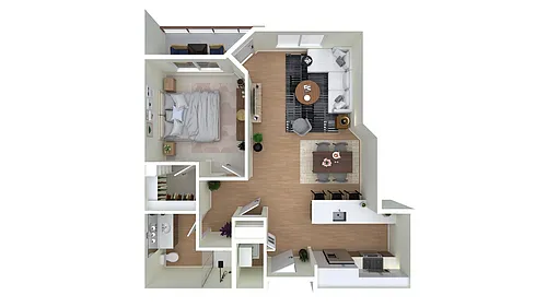Floor plan A4