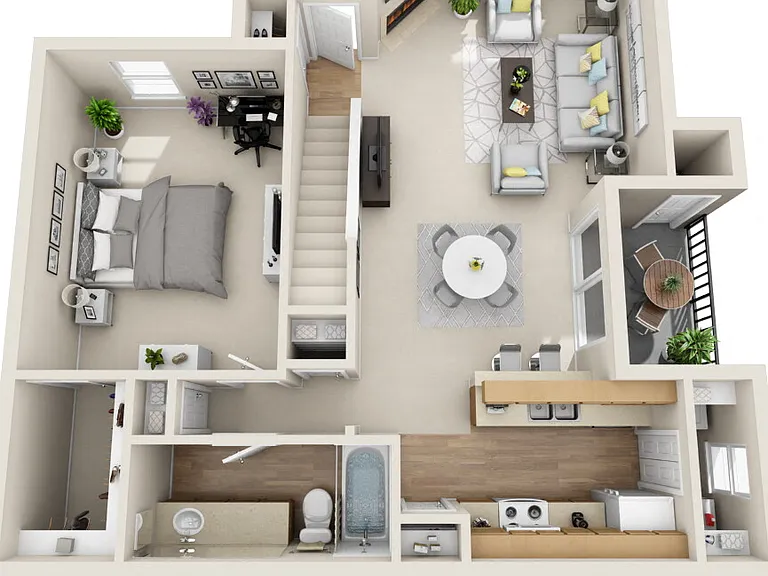 Renaissance Villas Apartment Homes — Photo 34