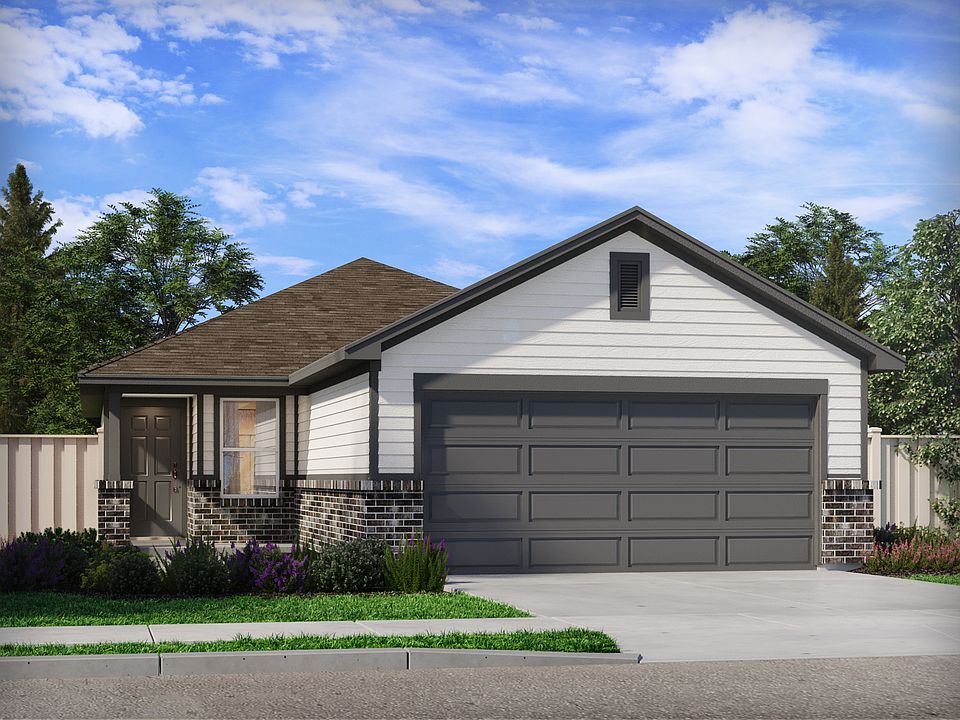 The Carlsbad 345 Floorplan G Elevation Rendering