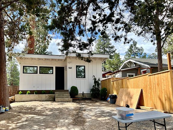 Front of house, landscaping to be completed soon.