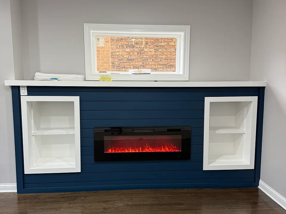 Electric Fireplace