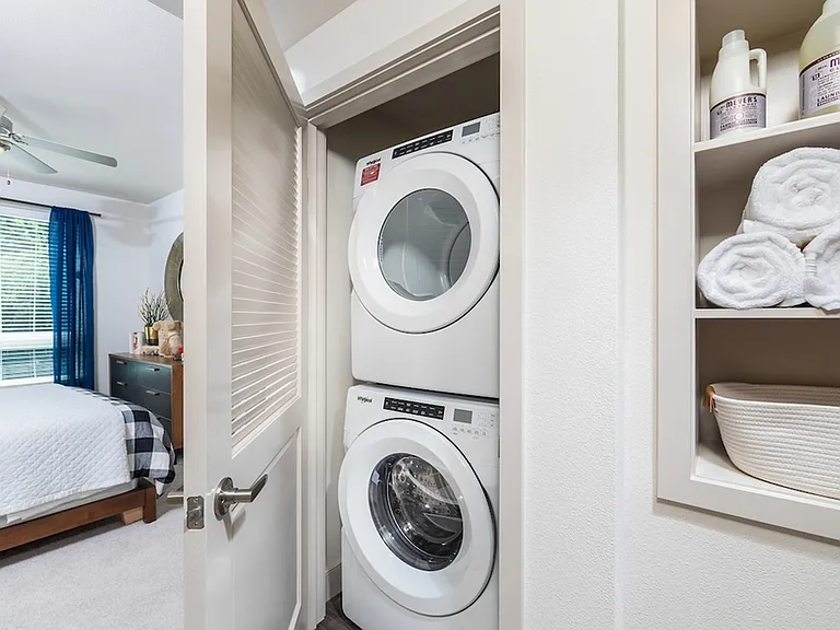 Model Washer and Dryer