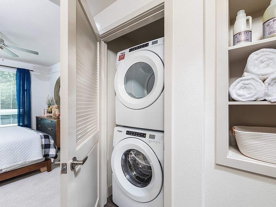 Model Washer and Dryer