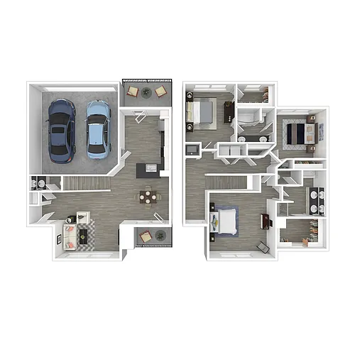 Floor plan Gunter