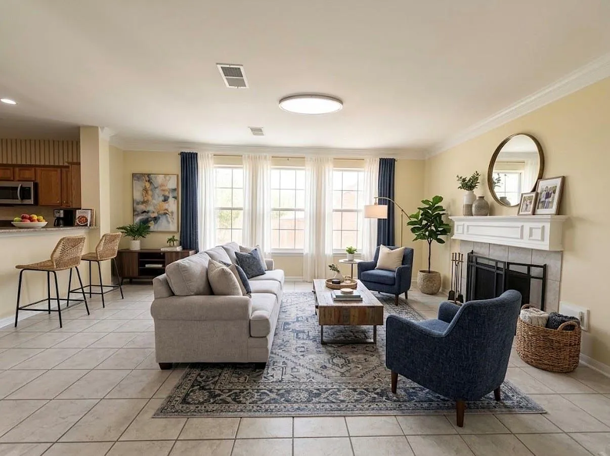 3 bed, 2.5 bath, 2199 sqft, $2,300 — Photo 3