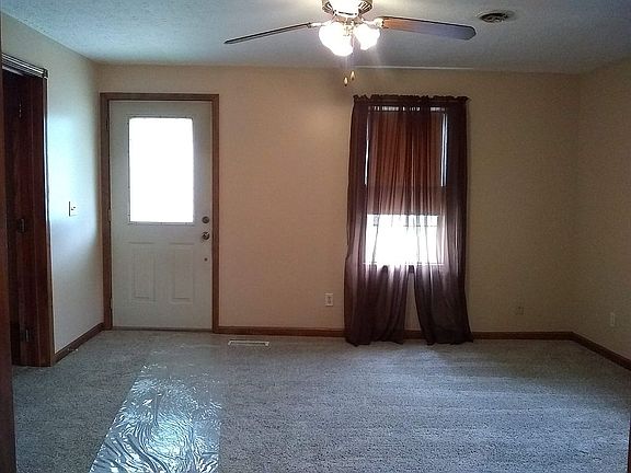 Fans in LR, BR, & Kitchen