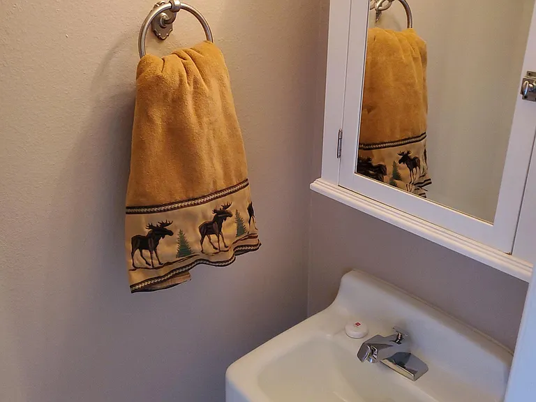 Half bathroom