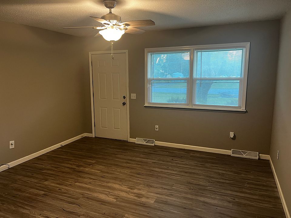 Living Room and Entry Way