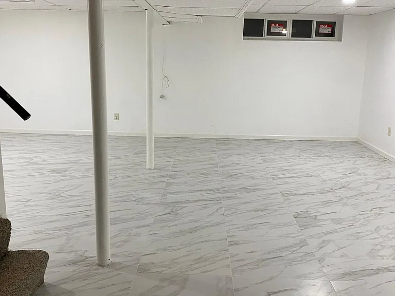Tiled Basement