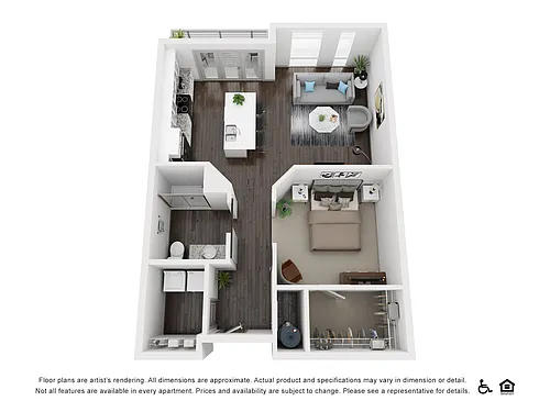 Floor plan A3 - District Lofts