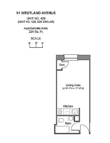 91 Westland Ave Photo 1