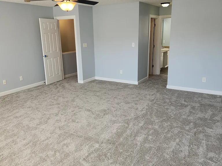 Master bedroom; Very large! can put king size bedroom set and have a seating area