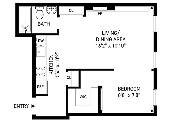 2nd image of 256 W 21st St APT 2B