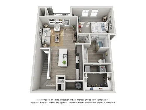 Floor plan A3-U-ALT
