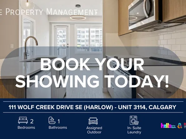 111 Wolf Creek Ave SE Unit 3114, Calgary, AB T2X 4V1