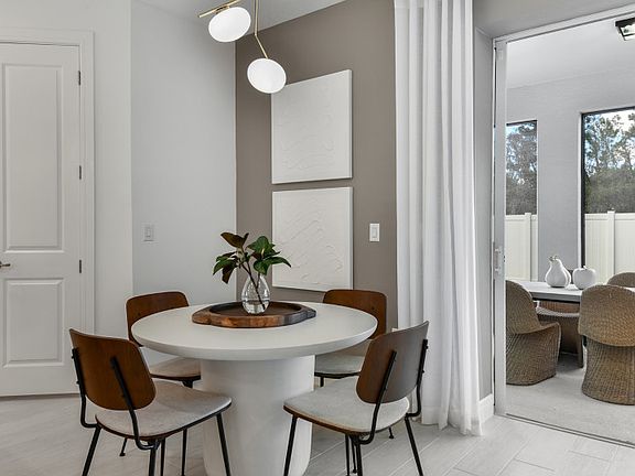 Convenient Cafe Area