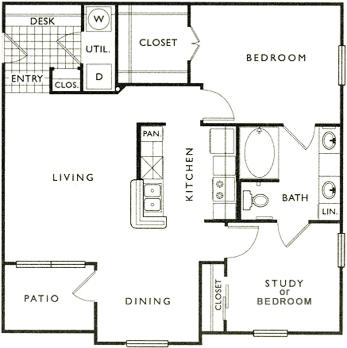 Floor plan C