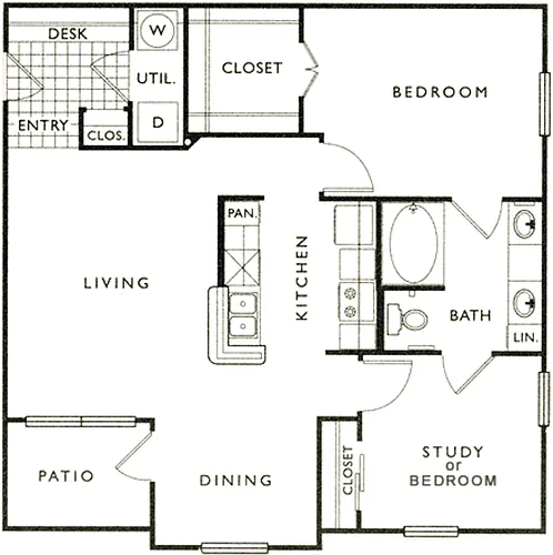 Floor plan C