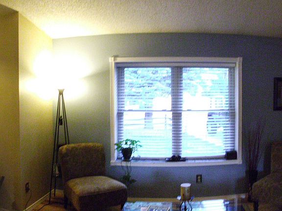 Living room from dining area