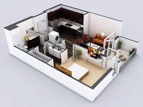 Floor plan A1